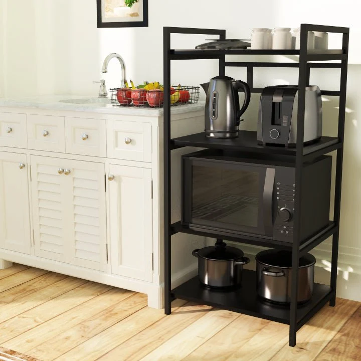 Non-punching Kitchen Shelves Rack - Image 3