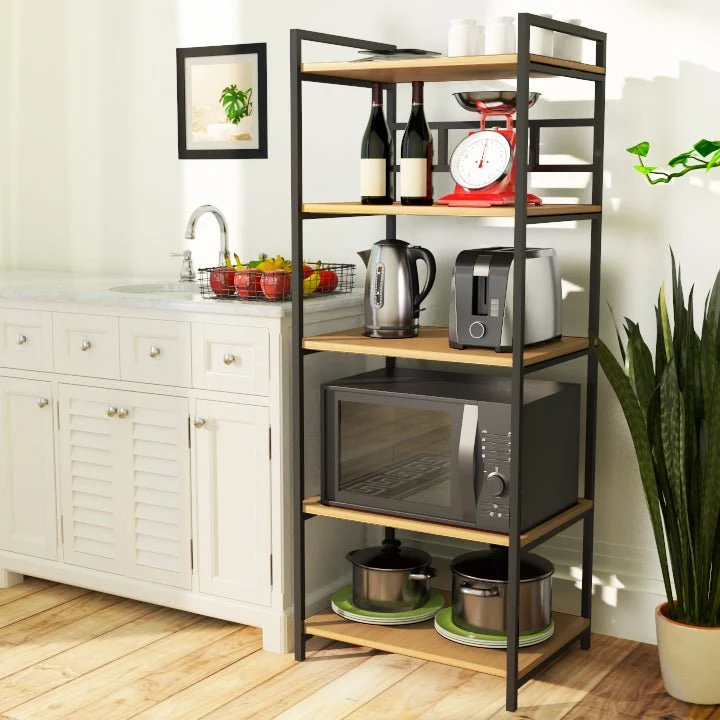 Non-punching Kitchen Shelves Rack - Image 4