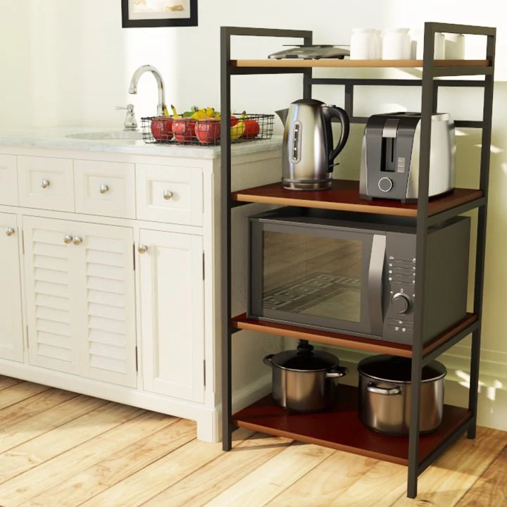 Non-punching Kitchen Shelves Rack - Image 2